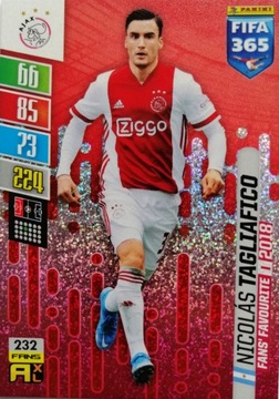 FIFA 365 2022 FANS FAVOURITE 232 TAGLIAFICO
