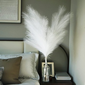 Пампасная трава для декоративной искусственной вазы для пампасов