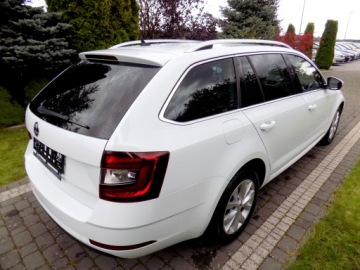 Skoda Octavia III Kombi Facelifting 2.0 TDI 150KM 2019 SKODA OCTAVIA 2,0 TDI 150 KM BEZWYPADKOWY LED DSG, zdjęcie 6