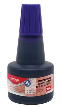 Tusz do pieczątek stempli 25ml fioletowy OFFICE