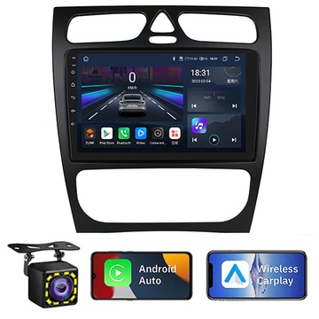 Mercedes Benz C W203 РАДИО ANDROID GPS BT 4 ГБ 64 ГБ