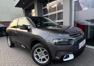 Citroen C4 Cactus Crossover Facelifting 1.2 PureTech 110KM 2018 Citroen C4 Cactus Salon Polska. Serwis w ASO, 39tys km, Kamera cofania 1.2, zdjęcie 22