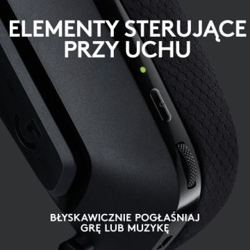 Наушники Logitech G535 Черные (981000972)