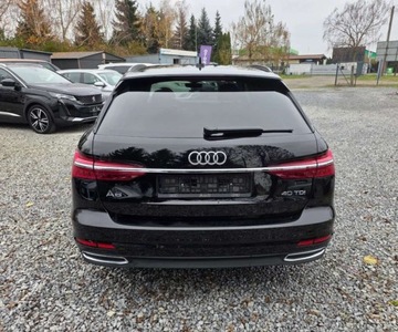 Audi A6 C8 Avant 2.0 40 TDI 204KM 2022 Audi A6 Avant Navi Matrix Radar Zadbana Bezwypadkowa Gwarancja Mechaniczna, zdjęcie 7