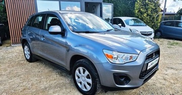 Mitsubishi ASX I SUV Facelifting 1.6 117KM 2015 Mitsubishi ASX BENZYNA KLIMA atrakcyjny wyglad super okazja POLECAMY, zdjęcie 5
