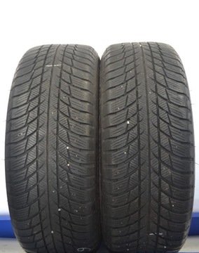 225/55R17 BRIDGESTONE BLIZZAK LM001 RFT 2szt 7477z