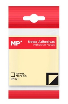 Karteczki samoprzylepne 75x75mm 100K