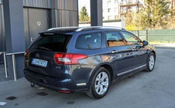 Citroen C5 III Tourer 2.0 HDi FAP 163KM 2011 Citroen C5 2,0HDI (163KM) Automat Skory 2011 r. 2.0 Diesel 163KM, zdjęcie 3