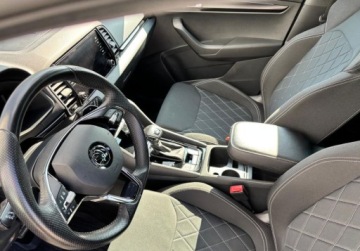 Skoda Karoq Crossover Facelifting 1.5 TSI ACT 150KM 2022 Skoda Karoq 56 800 zl netto, 1,5 benzyna 150 KM, Sportline, bezwypadkowy,, zdjęcie 12