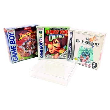 Protektor GB/GBC/GBA Transparentny 25szt