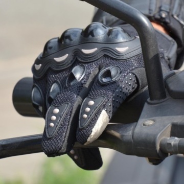 МОТОЦИКЛЕТНЫЕ ПЕРЧАТКИ ЛЕГКИЕ ВОЗДУШНЫЕ КОРОТКИЕ L