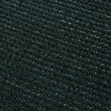 vidaXL Коврик для палатки 250 x 500 см HDPE Зеленый