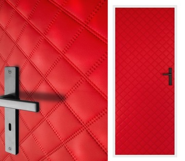 Темно-серая ОБИВКА ДВЕРИ Обивка двери 7x7