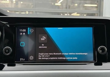 Volkswagen Golf VIII Hatchback 1.0 TSI 110KM 2021 Volkswagen Golf Pakiety, ACC, Digital Cockpit, Salon Polska, 1 wlasciciel, zdjęcie 29