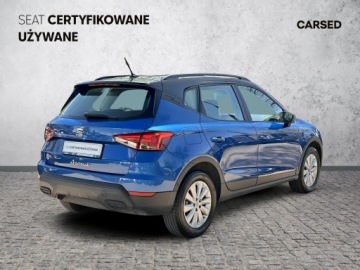 Seat Arona 2024 Seat Arona Salon PL GW 5 Lat DSG FV23% Tsi Pakiet, zdjęcie 6