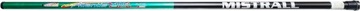 Wędka Bat Mistrall Atlantis Pole 600cm 6m 5-25 g fiberglass włókno szklane