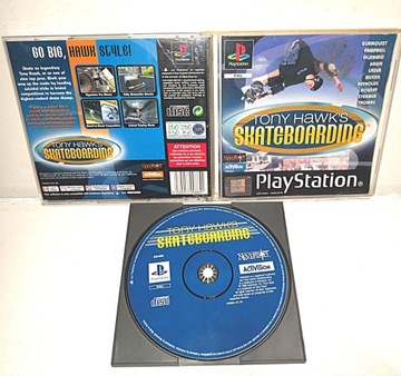 Tony Hawk's Skateboarding Sony PlayStation (PSX)