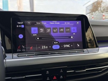 Volkswagen Golf VIII Alltrack 2.0 TDI 200KM 2022 Volkswagen Golf Alltrack LED Matrix Harman Kardon Hak Kamera Cofania Faktu, zdjęcie 31