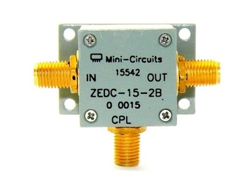 Мини-схемы ZEDC-15-2 Мостовой соединитель 1–1000 МГц