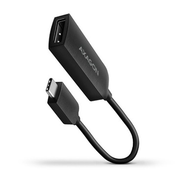 Axagon RVC-DP adapter z USB-C na DisplayPort 4K