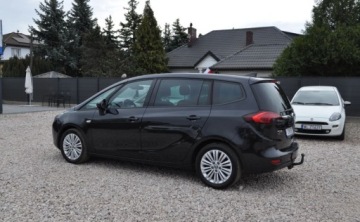 Opel Zafira C Tourer 1.4 Turbo ECOTEC 140KM 2016 Opel Zafira 7 osobowy 1.4 Turbo Benzyna Nawigacja Tempomat Cz. parkowania, zdjęcie 9