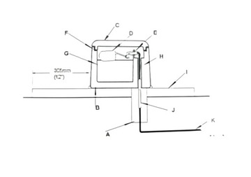 Изолированная поилка JFC ID25 25л для крупного рогатого скота и лошадей