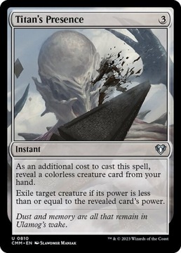 MtG: Titan's Presence (xCMM)