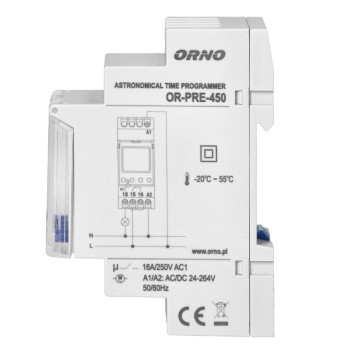 ПРОГРАММАТОР ВРЕМЕНИ АСТРОНОМИЧЕСКИЙ ТАЙМЕР НА DIN-РЕЙКУ