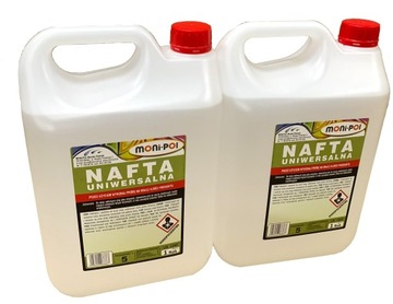 NAFTA UNIWERSALNA/OŚWIETLENIOWA 2X5L MONI-POL !!! NAJWYŻSZA JAKOŚĆ !!!