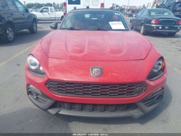 Fiat 124 Spider 2018 Fiat 124 Spider Abarth 2018 1.4l 1.4 Benzyna 164KM, zdjęcie 7