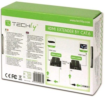 HDMI-удлинитель по витой паре Cat.5e/6/6a/7 до 60 м, с,