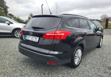 Ford Focus III Kombi Facelifting 1.5 TDCi 120KM 2016 Ford Focus 1,5 120 KM Zarejestrowany PL Nowy Rozrzad 1.5 Diesel, zdjęcie 3