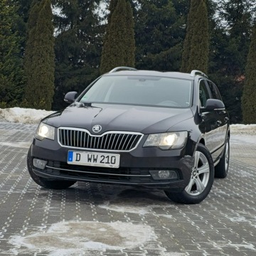 Skoda Superb II Outdoor 2.0 TDI CR DPF  140KM 2015 Škoda Superb Skoda Superb 2.0 TDI DSG Comfort