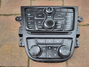 PANEL RADIA KLIMATYZACJI OPEL MOKKA