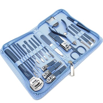 НАБОР МАНИКЮРНО-ПЕДИКЮРНЫЙ/Инструменты для лица 22 шт. № ПаН1.