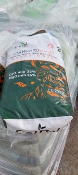 100% ekologiczne wapno magnezowe 25kg