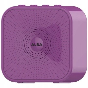 RADIO BLUETOOTH PRZENOŚNE SIECIOWE ALARM ALBA DAB
