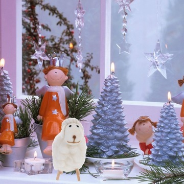 Фетровая овечья кукла, поделки в виде животных, плюшевая овечья древесина