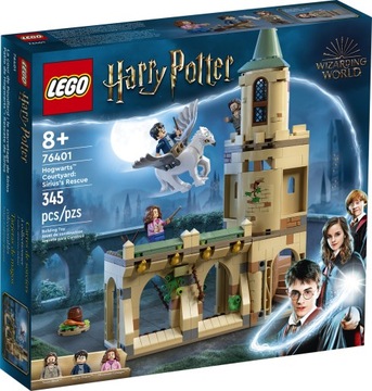 LEGO HARRY POTTER Dziedziniec Hogwartu 76401