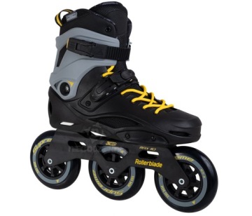 Чоловічі роликові ковзани Rollerblade RB 110 Чорний