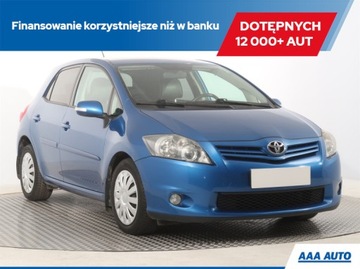 Toyota Auris I Hatchback 5d Facelifting 1.6 Valvematic 132KM 2011 Toyota Auris 1.6 Valvematic, Salon Polska