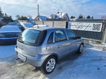 Opel Corsa C 2005 Opel Corsa Automat Klimatronik Webasto na pilota, zdjęcie 5
