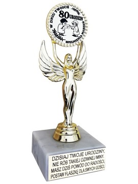 СТАТУЭТКА НА 18 30 40 50 60 70 80 ДЕНЬ РОЖДЕНИЯ ЗАБАВНАЯ
