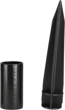 Солнечные садовые лампы Светодиодный шариковый приводной столб для сада 10 см белый