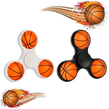 Спиннер с баскетбольным узором