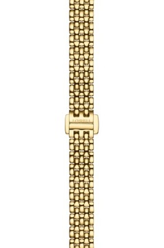 Zegarek złoty damski Tissot fashion modowy