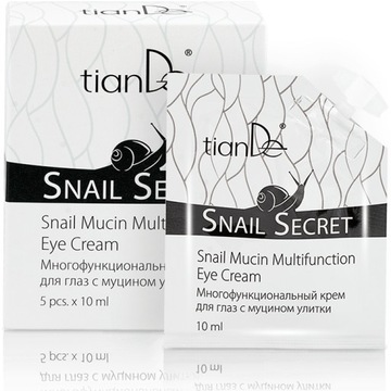 tianDe РЕГЕНЕРИРУЮЩИЙ КРЕМ ДЛЯ ГЛАЗ Snail Secret