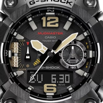 Zegarek Casio G-SHOCK GWG-B1000-1AER na wyprawy