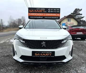 Peugeot 3008 II Crossover Facelifting  1.2 PureTech 130KM 2021 Peugeot 3008 Automat/Manetki/ Kamery360 /Salon Pl, zdjęcie 1