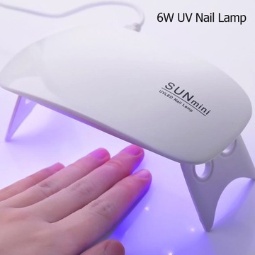 72W/48W Nail Dryer Machine LED Lamp Nails USB Portable UV Manicuring Cable
